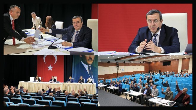 KONAK BELEDİYE MECLİSİ NİSAN TOPLANTISINI GERÇEKLEŞTİRDİ