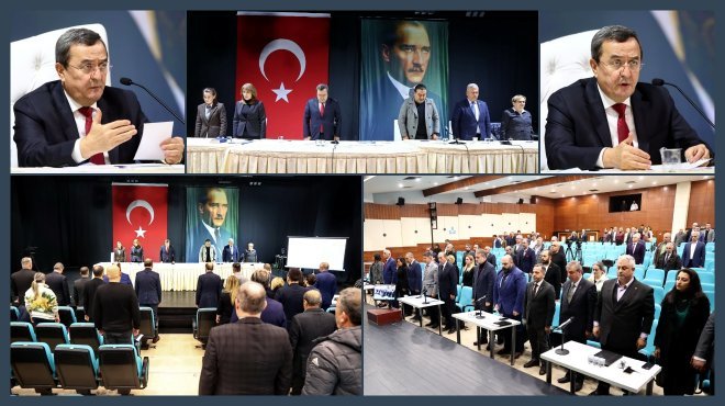 KONAK BELEDİYE MECLİSİ YILIN İLK TOPLANTISINI GERÇEKLEŞTİRDİ
