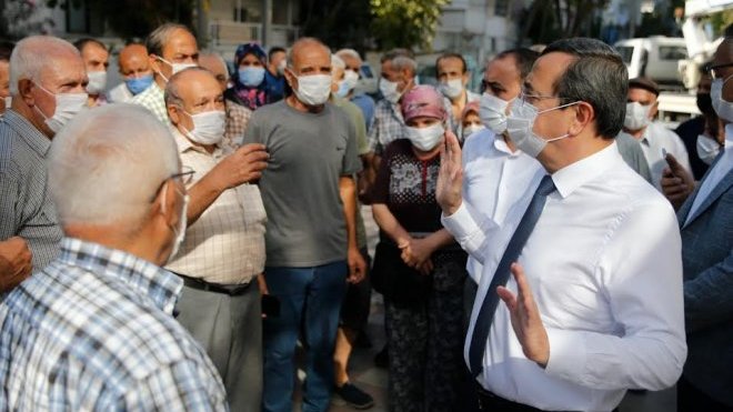 Konak Belediyesi Gültepe Planı için kararlı  