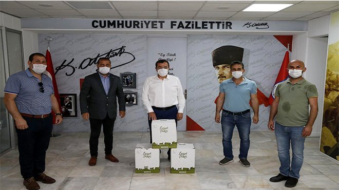 Konak Belediyesi işçilerinden örnek davranış