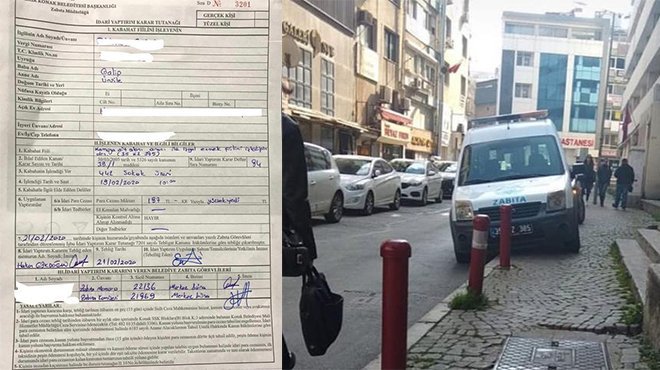 KONAK BELEDİYESİ MEMURUNU AFFETMEDİ