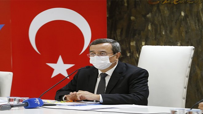 Konak Belediyesi’nden salgına karşı sıkı önlem