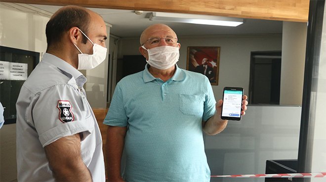 Konak Belediyesi’ne artık HES kodu ile girilecek