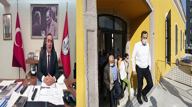Konak Belediyesi’ne büyük onur