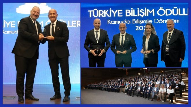 KONAK BELEDİYESİ’NE e-BELEDİYECİLİK ÖDÜLÜ