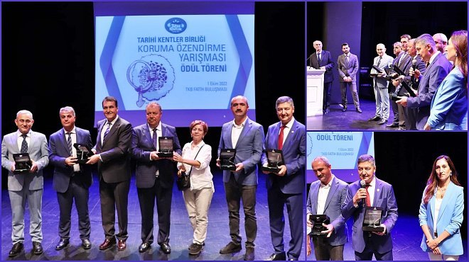 KONAK BELEDİYESİ’NE RESTORASYON ÖDÜLÜ