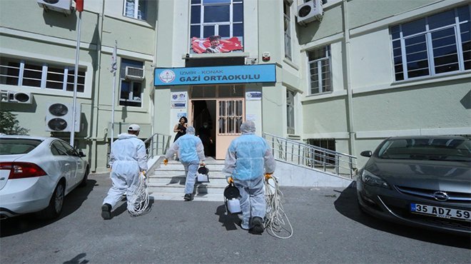 KONAK BELEDİYESİ OKULLARI ÇOCUKLAR İÇİN HAZIRLADI