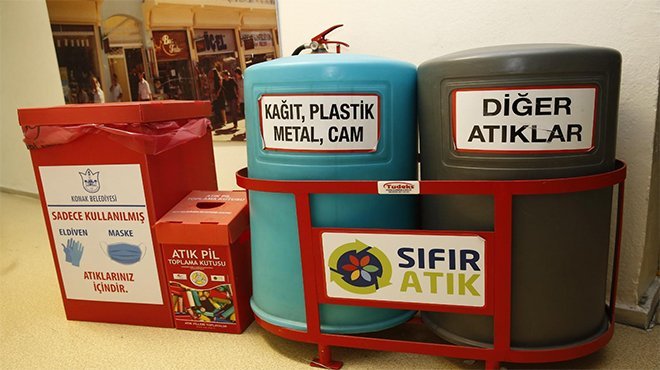 Konak Belediyesi Sıfır Atık Belgesi aldı