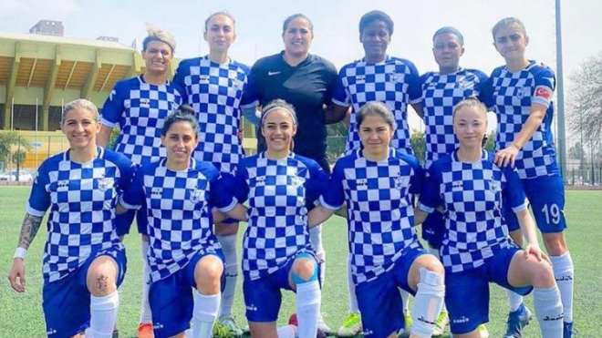 Konak Belediyespor Galatasaray’ı 2-1 mağlup etti