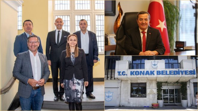 Konak-Hamm hattı güçleniyor