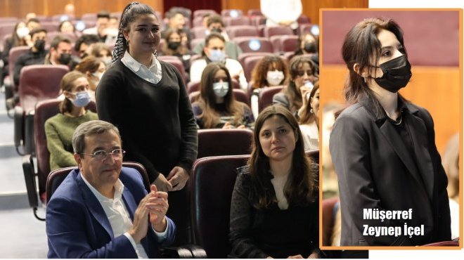 Konak Gençlik Meclisi ilk toplantısında başkanını seçti...