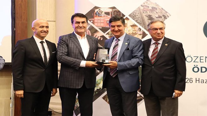 Konak’ın ödülü müzeye geldi