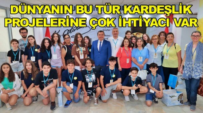 Konak-İtalya hattına gençlik aşısı