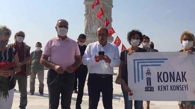 Konak Kent konseyi 12 Eylül'ü kınadı