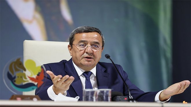 KONAK MECLİSİNDE YANGIN BÖLGESİNE DESTEK MESAJLARI