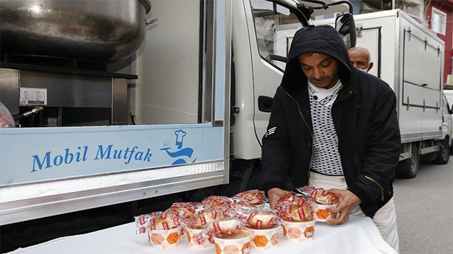 Konak Mobil Mutfak yola çıktı