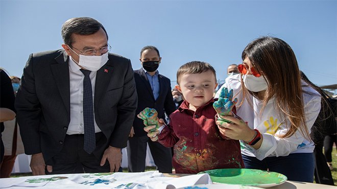 Konak Otizm Festivali farkındalık yarattı
