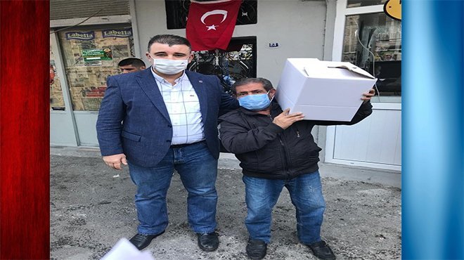 KONAK’TA 3 BİN 500 AİLEYE YARDIM