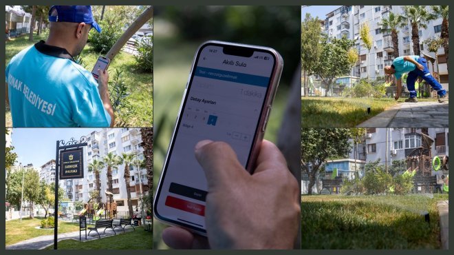 KONAK’TA ‘AKILLI PARKLAR’ DÖNEMİ