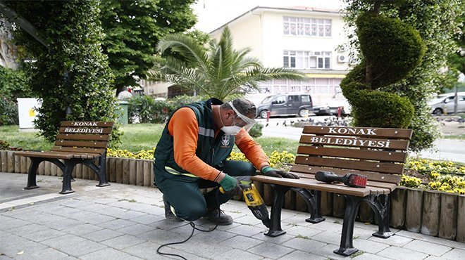 KONAK’TA  BANK’SAL MESAFE!