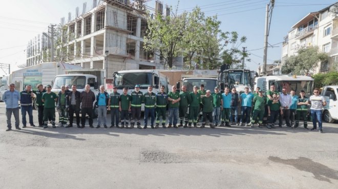 Konak’ta bayram temizliği