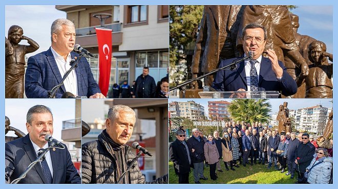 KONAK’TA BİR ASIRLIK ACIYA DUYGUSAL ANMA