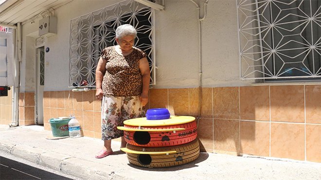 Konak’ta can dostlara da bayram hediyesi