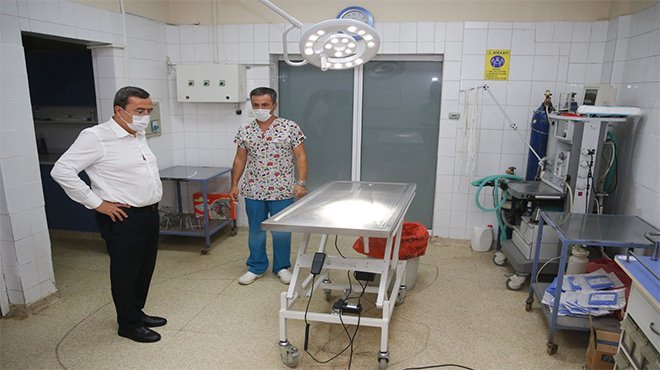 Konak’ta can dostlara teknoloji ile hizmet