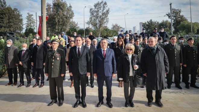 Konak’ta, Çanakkale Zaferi’nin 107. yılı kutlandı