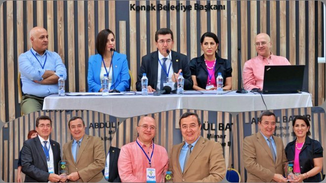 Konak’ta çevre zirvesi