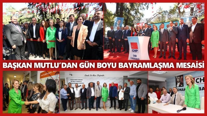 KONAK’TA ÇİFTE BAYRAM ‘MUTLU’LUĞU…