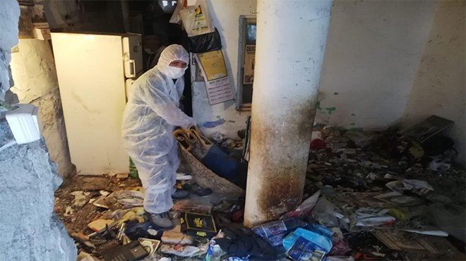 Konak’ta çöp eve geçit yok