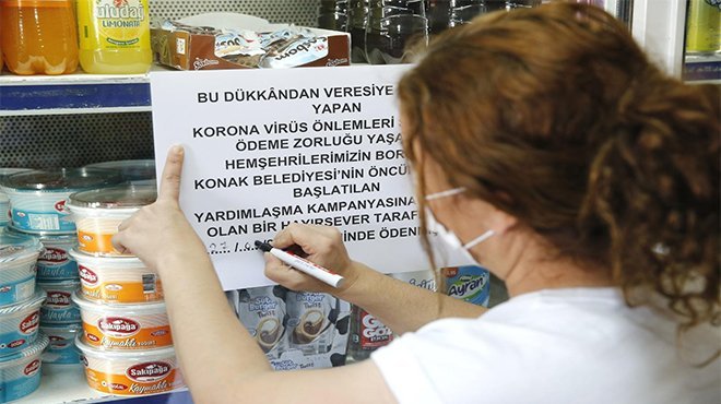  Konak’ta dayanışma çığ gibi büyüyor