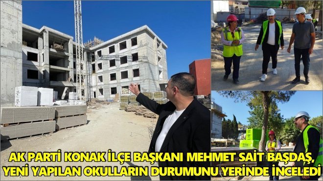 KONAK’TA EĞİTİM SEFERBERLİĞİ TÜM HIZIYLA SÜRÜYOR...
