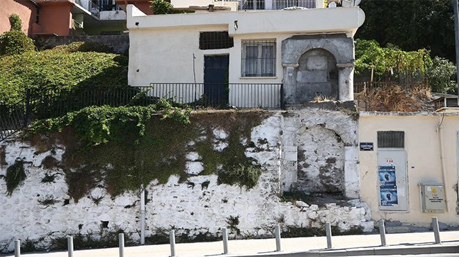 Konak’ta iki çeşme için düğmeye basıldı