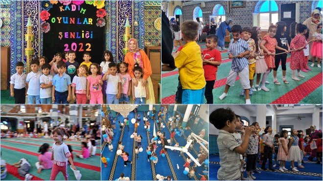 Konak’ta Kur’an Kursları Kadim Oyunlar Şenliği coşkusu