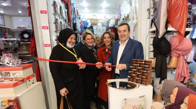 'Konak’ta kadınlar her gün güçlü, her gün özgür'