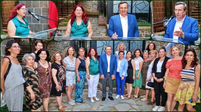 Konak’ta kadınlar için güçbirliği