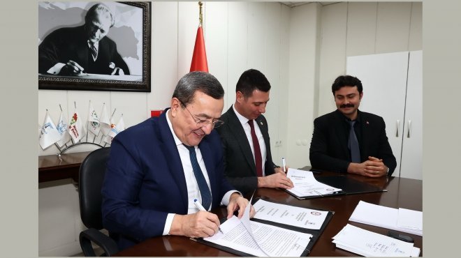 KONAK’TA MEMURUN YÜZÜNÜ GÜLDÜREN SÖZLEŞME