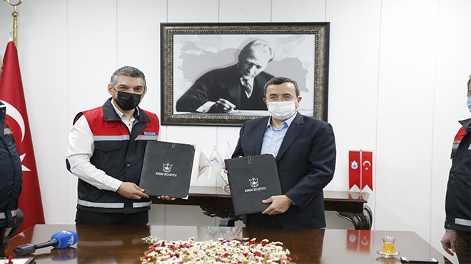 Konak’ta örnek işbirliği