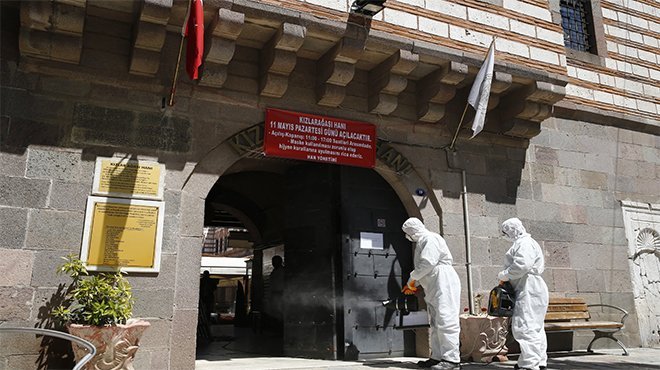 Konak’ta salgına karşı dört koldan tedbir