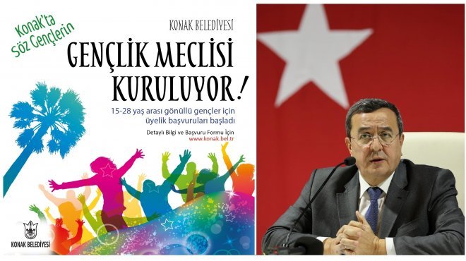 Konak’ta söz sırası gençlerin!..