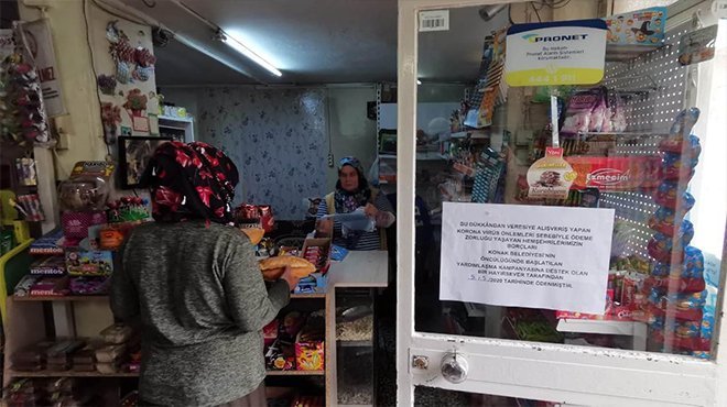 KONAK’TA VERESİYE DEFTERİ KAMPANYASI YÜZ GÜLDÜRDÜ