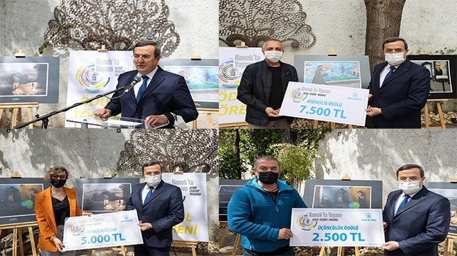 Konak’ta Yaşam'ın ödülleri sahiplerini buldu