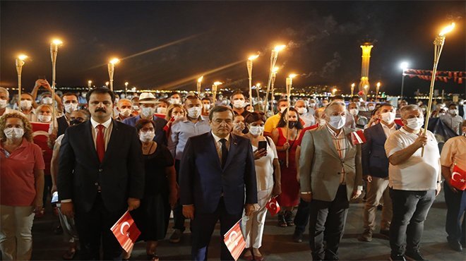 Konak’ta zafer coşkusu