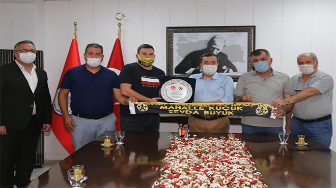 Konak’tan  Torosgücü’ne  şampiyonluk primi