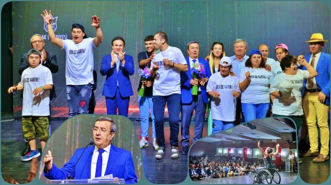 Konaklı gençler ‘Kentte Engel Yok’ dedi