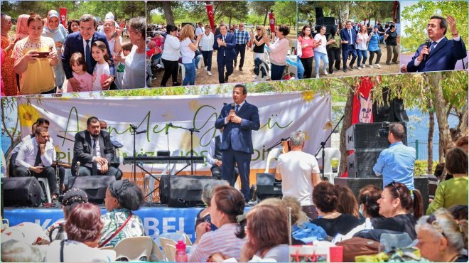Konaklı kadınlar piknikte buluştu