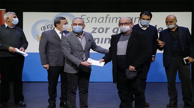 Konaklı kahveci esnafının yüzünü güldüren tören