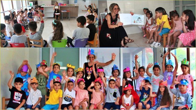 Konaklı miniklere okumayı sevdiren proje